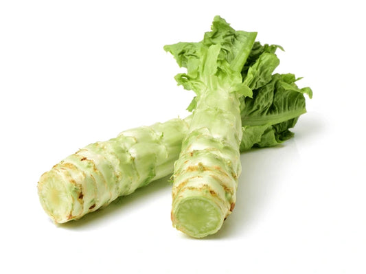 Celtuce Stem (Per Stem/400-600g) - Tree of Hearts