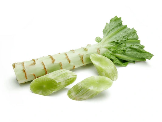 Celtuce Stem (Per Stem/400-600g) - Tree of Hearts