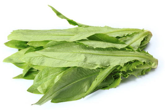 Celtuce Lettuce Leaves - Light and Dark (Bunch/100g)