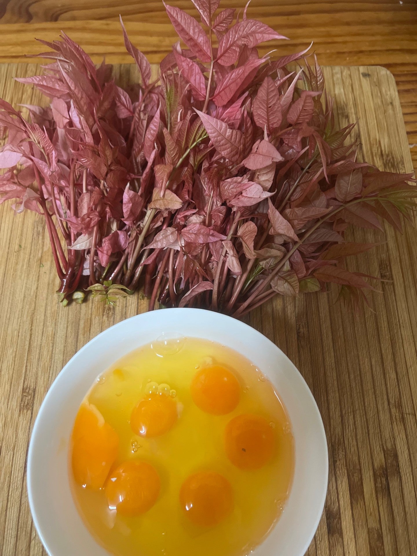 Chinese Toon Leaves (Bunch/100g) - Tree of Hearts