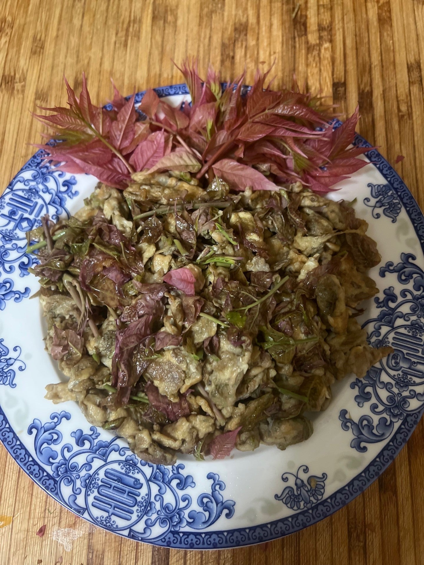 Chinese Toon Leaves (Bunch/100g) - Tree of Hearts