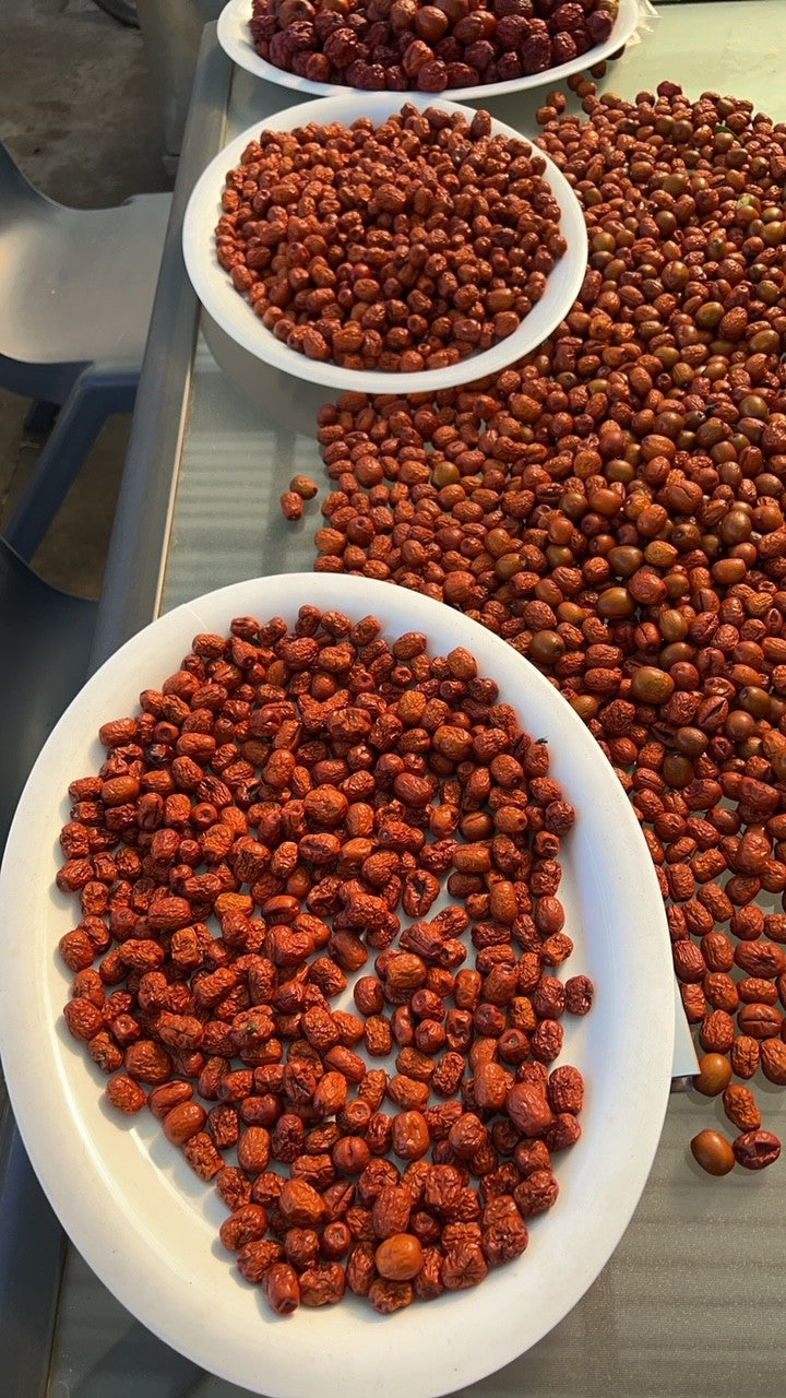 Sun-Dried Uyghur Dates (Bag/150g) - Tree of Hearts Organics
